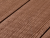 Террасная доска из ДПК Savewood Ornus радиальный распил терракотовый