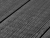 Террасная доска из ДПК Savewood Ornus радиальный распил черный