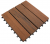 Паркет садовый дпк WPC Decking 