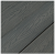 Террасная доска из ДПК пустотелая CM Decking серия VINTAGE цвет EBONY (эбен, серый)