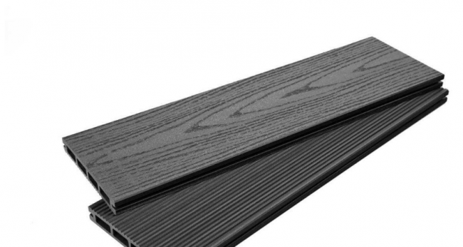 Террасная доска ECODECKING Tehno Эконом Графит