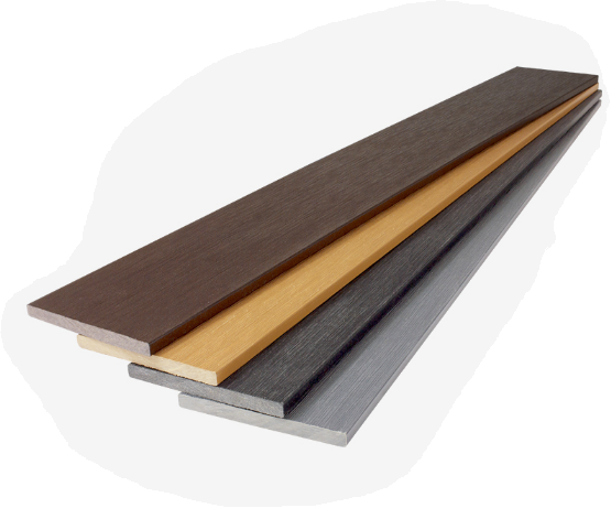 Заборная доска UnoDeck - RusDecking Графит